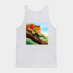 Leopard Tank Top